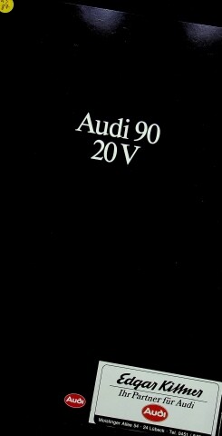 288812 audi b3 - audi, 20v