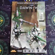 Warhammer 40K Dawn of War 3 Gabriel Angelos #1 B 2017 Titan Comic ENG NM ✅