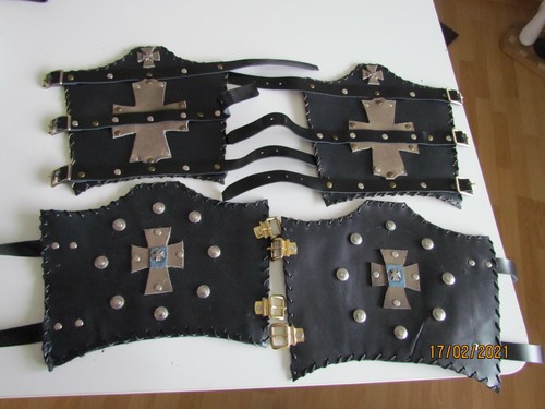 Leder armschutz - leder, armschutz,leder