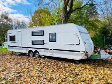 Dethleffs Wohnwagen Camper | 2011 | Schläft 7 | Movers | Vorzelt | Sat