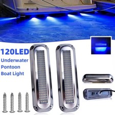 2X 120LED Bootsbeleuchtung