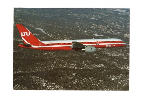 Ansichtskarte flugzeug - ak, /
