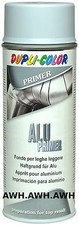 1x400ml Alu Primer Grundierung für Aluminium Haftgrund Lackspray Untergrund Grau