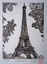 Eiffelturm Paris Original