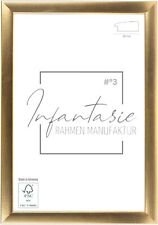 Bilderrahmen Gold 'N°3' Infantasie nach Maß modern Holz