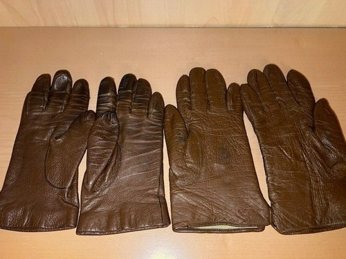 Ddr leder handschuh - x,