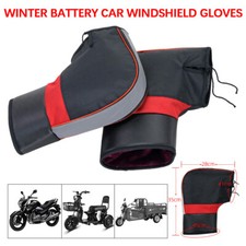 MTB Fahrrad Lenkerstulpen Lenker Handschuhe Winter-Wasserdicht Winddicht Motrrad