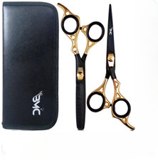 Profi Friseurscheren Gold Set