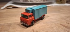 Matchbox Lesney No. 44 Refrigerator Truck 1960er England fast unbespielt 