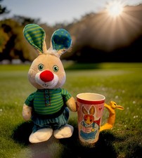 Singend- u. tanzender Hase von