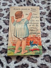 Carte à tirette " N'as tu