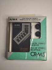 Aiwa radio vintage am - cr-m5,