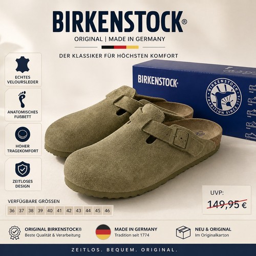 Birkenstock boston clogs - boston,