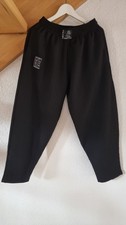 Herren Trainingshose, schwarz, Größe M, Sport Bodybuilding 