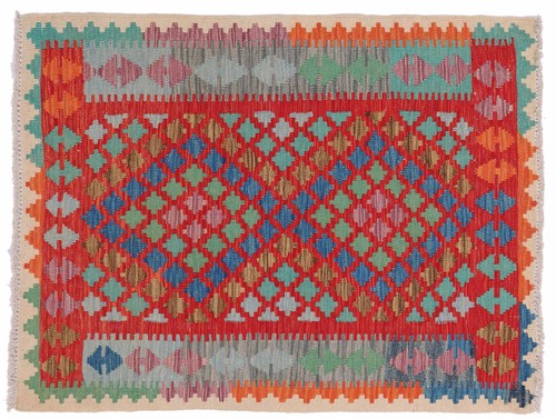 Afghan maimana kelim teppich - maimana,