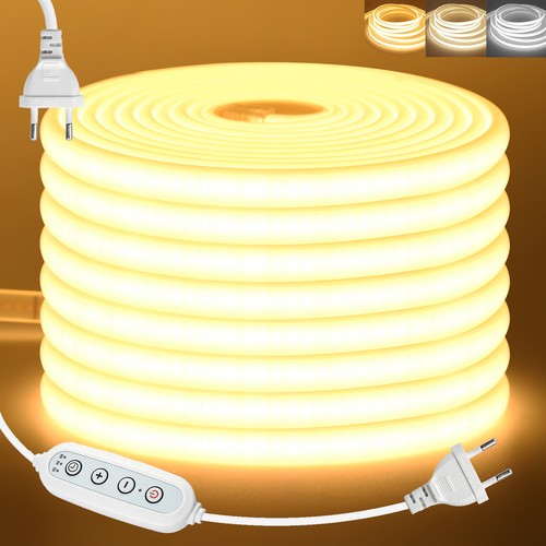 230v led cob streifen stripe - led,