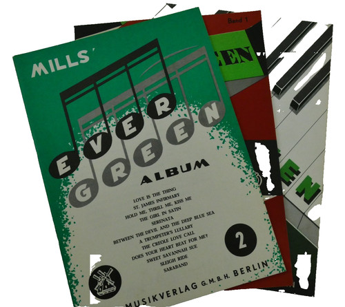 Evergreen album mills - album,