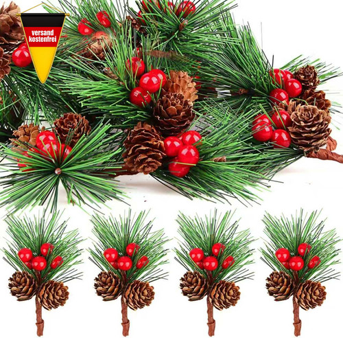 Künstliche tannenzweige 11cm - tannenzweige,