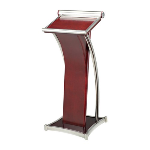 Podium with slanted - podium,