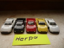 5 herpa  1:87 pkw konvolut  ferrarie