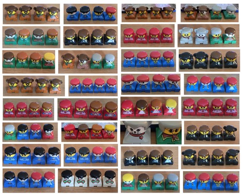 Je 4x lego duplo - 4x,