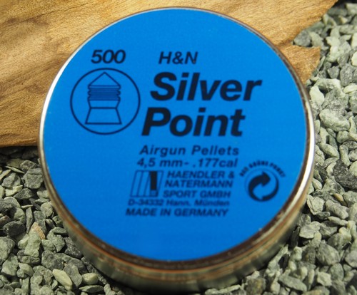 Silver point diabolo - h&n,