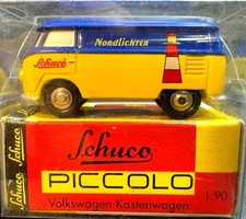 Schuco Piccolo 1:90 Volkswagen VW T1  Kasten "Nordlichter" in OVP