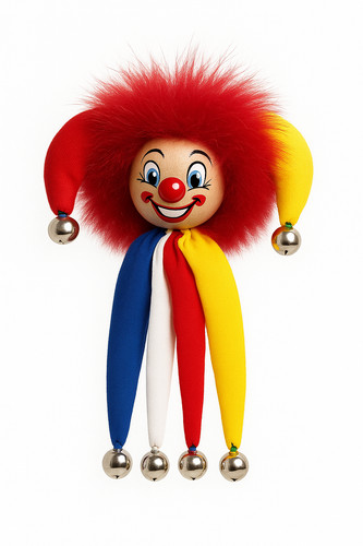 Clownanstecker fastnacht orden - clownanstecker,