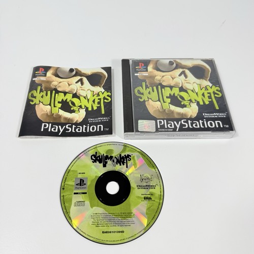Skullmonkeys ps1 sony