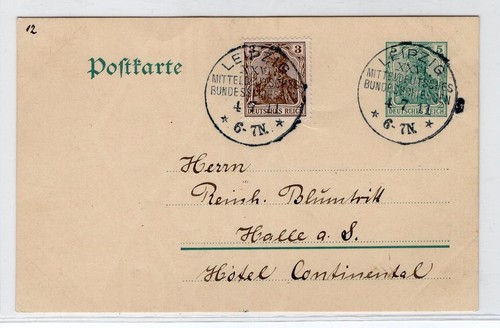 Germania 1911 leipzig - dr-germania,