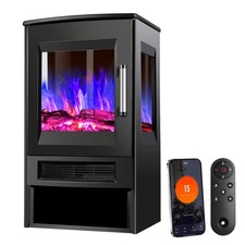 Elektrokamin Elektrischer Fernbedienung Heizungen Flammen LED Kamin Heizofen