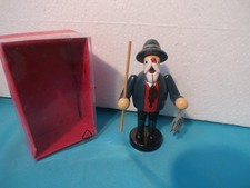 Räuchermännchen - Angler - incl. 3 Räucherkerzen - NEUWARE