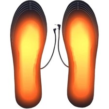 beheizbare Einlegesohlen, Fußwärmer, Wärmesohle, USB Heizsohlen, Thermosohlen