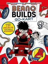 Beano Builds: Go-Kart by Jones, Frankie | Book | condition very good
