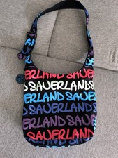 Tasche Umhängetasche Sauerland Robin Ruth schwarz neon