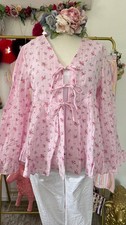 Blusenjacke zum binden - blusenjacke,