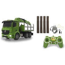 Jamara RC Holztransporter Mercedes-Benz Arocs 1:20 2,4GHz ferngesteuerter LKW