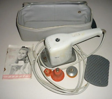 Massagegerät "MASSATOR" im PVC-Etui,  mit Zubehör ca. 70er Jahre Kurt Stoll KG