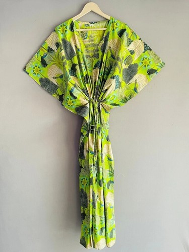 Indischer blumen kimono - indischer,