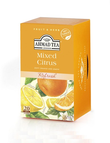 Ahmad tea mixed citrus - citrus, 20