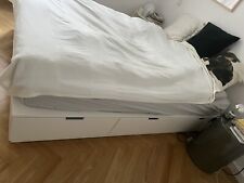 Nordli IKEA - Bettgegestell & Matraze 