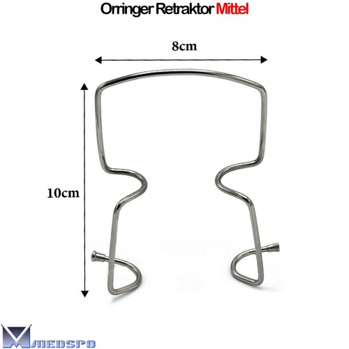 Orringer retraktor zahnarzt - orringer,