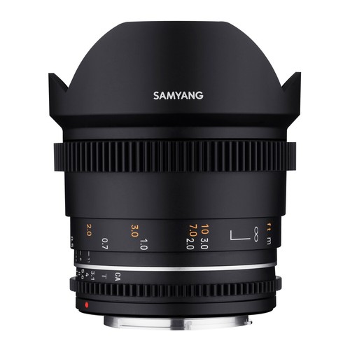 Samyang 14mm vdslr - mf,