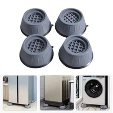 4X Waschmaschine Füße Pad