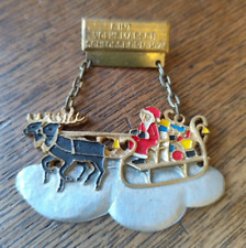 Medaille Anstecknadel 6. Int