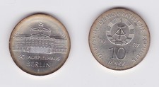 Ddr gedenk münze mark - ddr,