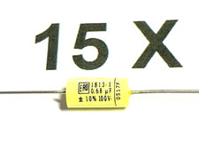 0,68uF, 680 nF, 100V-, 63~, 10%, MKT1813-1, ROE/VISHAY, MKT18134680151, 15 Stück