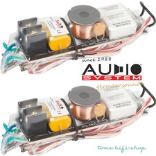 Audio System FWK 12dB Hochton Kabelweiche Frequenzweiche 4x Akustikanpassung FWK