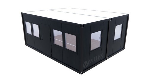 Bürocontainer x 4 - 6,0, m