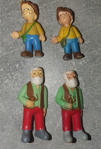 Alte kult figuren sammler - alte,